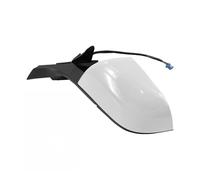 Rétroviseur extérieur de voiture Ensemble de rétroviseurs porte, rétroviseur gauche droit Compatible avec pour Tesla pour modèle 3 2017 2018 2019 20 21-23(Right)