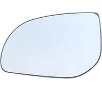 Rétroviseur extérieur de voiture Rétroviseur convexe chauffant pour voiture pour Hyundai I10 2011-2013 et I20 2008-2013(Left)