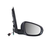 Rétroviseur Extérieur Droit Chauffant, Apprêté, Côté Conducteur Pour VW Pour Touran MK2 1T3 2010 2011 2012 2013 2014 2015 1T1857508AB 1T1857508Q Retroviseur Complet