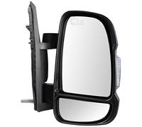 Rétroviseur Extérieur Droit Glace Voiture pour Boxer Ducato Jumper Année de Construction 06-14 Bras Court Chauffant Électrique