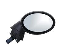 Rétroviseur extérieur droit noir chauffant pour MINI II R50 R53 Berline et R52 Cabriolet (09/2000-07/2008) - non rabattable électriquement