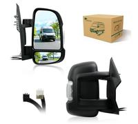 Rétroviseur Extérieur Droit pour Ducato/Boxer/Jumper 06-23, Movano C de 21 | Électrique Rabattable, Avec Clignotant WY5W, 10 Pins.
