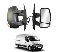 Rétroviseur Extérieur Droit pour Master 3 année 2010, Électrique, Chauffant, avec Clignotant 16 W, Sonde Temp., 9 broches, 4406886/963016903R