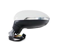 Rétroviseur extérieur droit Pour VW Pour Passat B8 2017 2018 2019 2020 Voiture Gauche Côté Droit Puissance Chauffé Clignotant Pliable 6 8 9 13 Fils Ensemble De Rétroviseur Latéral(13 Wire Leftq)