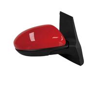 Rétroviseur Extérieur Droit Rétroviseur Extérieur De Voiture Pour Mazda 2 DE 2007 2008 2009 2010 2011 2012 2013 2014(Only Right Red)