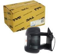 TYC Rétroviseur extérieur 309-0149 droit bras moyen manuel convexe FIAT Ducato 250/290