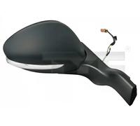 Rétroviseur extérieur droite Ajustage par câble 326-0165 TYC pour PEUGEOT 208 I