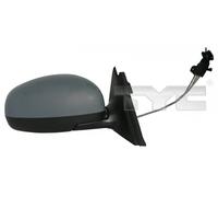 Rétroviseur extérieur droite Ajustage par câble 332-0033 TYC pour SKODA FABIA II
