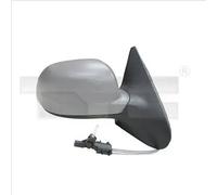 Rétroviseur extérieur droite Ajustage par câble 337-0057 TYC pour VW POLO