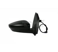 Rétroviseur extérieur droite convexe 337-0185 TYC pour VW POLO V