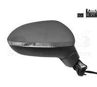 Rétroviseur extérieur droite Rétroviseurs complets 5742808 VAN WEZEL pour VW