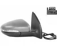 Rétroviseur extérieur droite Rétroviseurs complets 5863818 VAN WEZEL pour VW