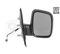 Van Wezel Autoparts Rétroviseur extérieur droit (côté passager) convexe 5896808 pour VW T5