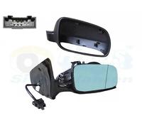 Van Wezel Rétroviseur extérieur 5888808 droit teinté bleu, élec. + dégivrage pour VW Golf IV