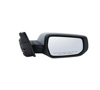Rétroviseur Extérieur Ensemble De Rétroviseurs Latéraux Gris Primaire 7 Broches Pour Chevrolet Pour Chevy Pour Malibu 2016 2017 2018 2022 Version Américaine(1pc right)