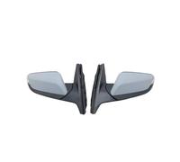 Rétroviseur Extérieur Ensemble De Rétroviseurs Latéraux Gris Primaire 7 Broches Pour Chevrolet Pour Chevy Pour Malibu 2016 2017 2018 2022 Version Américaine(1 pair)