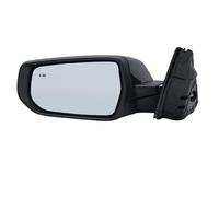 Rétroviseur Extérieur Ensemble De Rétroviseurs Latéraux Noirs À 12 Fils Peinture En Aérosol Pour Chevrolet Pour Chevy Pour Malibu 2016 - 2022 Version Américaine(1pc left)