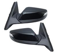 Rétroviseur Extérieur Ensemble De Rétroviseurs Latéraux Noirs À 12 Fils Peinture En Aérosol Pour Chevrolet Pour Chevy Pour Malibu 2016 - 2022 Version Américaine(1 pair)