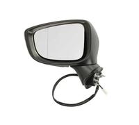 Miroir Latéral Gauche Compatible Avec: MAZDA 3 BM, 3 BN 09.13-03.19