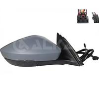Alkar Automotive Rétroviseur extérieur 6149735 gauche chauffant pour Skoda Superb III