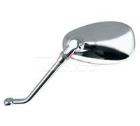 Vicma Miroir Daelim S-2 Gauche A/Côtés, Argent