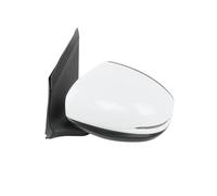 Rétroviseur extérieur gauche/droit ZUK, compatible avec Honda City GM6 2015-2018, 3 broches sans LED / 5 broches avec éclairage LED(Left Side(5-PINS))