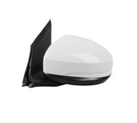 Rétroviseur extérieur gauche/droit ZUK, compatible avec Honda City GM6 2015-2018, 3 broches sans LED / 5 broches avec éclairage LED(Left Side(3-PINS))
