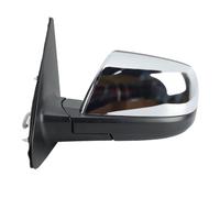 Rétroviseur extérieur Gauche et Droit Ensemble De Rétroviseurs Latéraux Chauffants Galvanisés À 7 Fils pour Toyota pour Sequoia pour Toyota pour Tundra 2007 - 2013(1Piece Left)