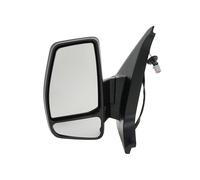 Rétroviseur Extérieur Gauche Ford Transit Custom 12 04/12- Noir DTV
