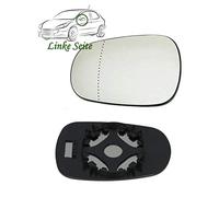 Rétroviseur extérieur gauche grand angle pour Clio I B/C57_ 5/357_ 90-98 Hatchback II BB_ CB_ 1998-2020 Berline Megane I BA0/1_95-04 EA0/1_96-03 Cabriolet Scénic I JA0/1_FA0_ 99-100 0.