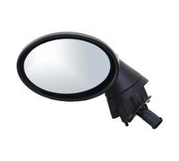 Rétroviseur extérieur gauche noir chauffant pour MINI II R50 R53 Berline et R52 Cabriolet (09/2000-07/2008) - non rabattable électriquement
