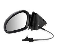 Rétroviseur extérieur gauche pour Seat Ibiza (6L) réglage manuel, vitre asphérique