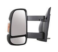Rétroviseur extérieur gauche réglable électrique pour Fiat (long bras de miroir) OE 735620763