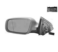 Rétroviseur extérieur gauche Rétroviseurs complets 0317807 VAN WEZEL pour AUDI
