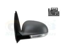 Rétroviseur extérieur gauche Rétroviseurs complets 5894805 VAN WEZEL pour VW