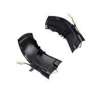 Rétroviseur Extérieur Indicateur 1 Paire Clignotants Rétroviseur LED Dynamiques 1T0949101 1T0949102 Pour VW Pour Touran 1T1 1T2 2003-2009 Clignotant