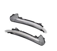 Rétroviseur Extérieur Indicateur Lot 2 Clignotants Dynamiques LED Rétroviseur Latéral Pour A6 RS6 4G C7 7.5 2012 2013 2014 2015 2016 2017 2018 Clignotant(Crystal shell)