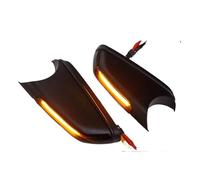 Rétroviseur Extérieur Indicateur Lot 2 Clignotants Dynamiques Séquentiels Rétroviseur Indicateur Rétroviseur 1Z0949101C Pour VW Polo MK4 FL Pour Octavia 2006-2010 Clignotant