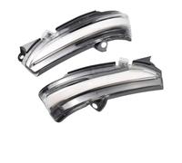 Rétroviseur Extérieur Indicateur Rétroviseur Latéral LED Avec Clignotant Dynamique Pour Ford Pour Mondeo MK5 MK5 2014 2015 2016 2017 2018 2019 Clignotant(Yellow-Crystal)