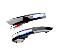 Rétroviseur Extérieur Indicateur Rétroviseur LED Dynamique Avec Clignotants Pour Ford Pour Escape, Pour Kuga Pour EcoSport 2013 2014 2015 2016 2017 2018 2019 Clignotant(Blue and yellow)