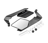 Rétroviseur Extérieur Invisible Et Pivotant Réglable Pour Mo&to MT07 (compatible Pour MT03, MT25, MT09, MT10 SP ABS)(Style E)