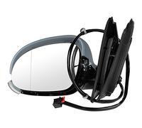 Rétroviseur extérieur kpl. gauche pour Golf 5 V années de construction 03-08 Chauffage électrique + clignotant