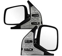 Rétroviseur extérieur kpl. Jeu pour T4 Transporter année de construction 90-03 réglable manuellement.