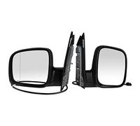 Rétroviseur extérieur kpl. Kit Retroviseur Voiture Extérieur pour Caddy III Bj. 04-15 Chauffage électrique asphérique