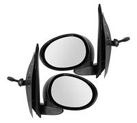 Rétroviseur extérieur kpl. Set pour C1 pour 107 Aygo Bj. 05-14 meulage manuel