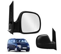 Rétroviseur Extérieur Manuel pour 2003-2014 Mercedes Vito W639, Ensembles Complets de Rétroviseurs Extérieurs avec Verre Convexe, Pièce de rechange OE# (Droite)