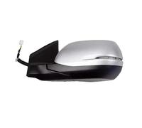 Rétroviseur Extérieur Mécanique 76258-T0T-H11 Pour CRV 2012-2017 Miroir D'examen Latéral Extérieur De Voiture Assy Avec Lumière LED Pliante Automatique(5PINS-Silver B-Left)