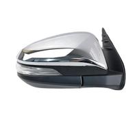 Rétroviseur Extérieur Mécanique Ensemble De Rétroviseur Latéral De Voiture Pliable Électrique À 7 Broches Pour Toyota Pour Hilux Pour Revo Rocco 2015-2020(7pin right)
