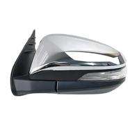 Rétroviseur Extérieur Mécanique Ensemble De Rétroviseur Latéral De Voiture Pliable Électrique À 7 Broches Pour Toyota Pour Hilux Pour Revo Rocco 2015-2020(3PIN left)