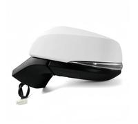 Rétroviseur Extérieur Mécanique Ensemble Rétroviseur Latéral Avec Clignotant Chauffage Pliable Automatique Pour Toyota Pour Sienna 2020-2023(9pin White left)